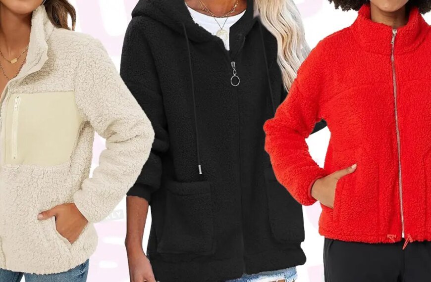 Find Your Perfect Fleece Jacket: Check Out Amazon's Cute Collection