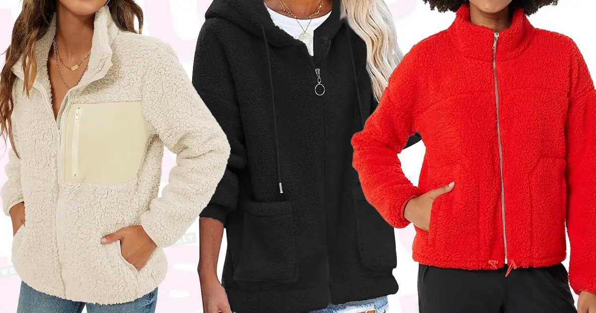 Find Your Perfect Fleece Jacket: Check Out Amazon's Cute Collection