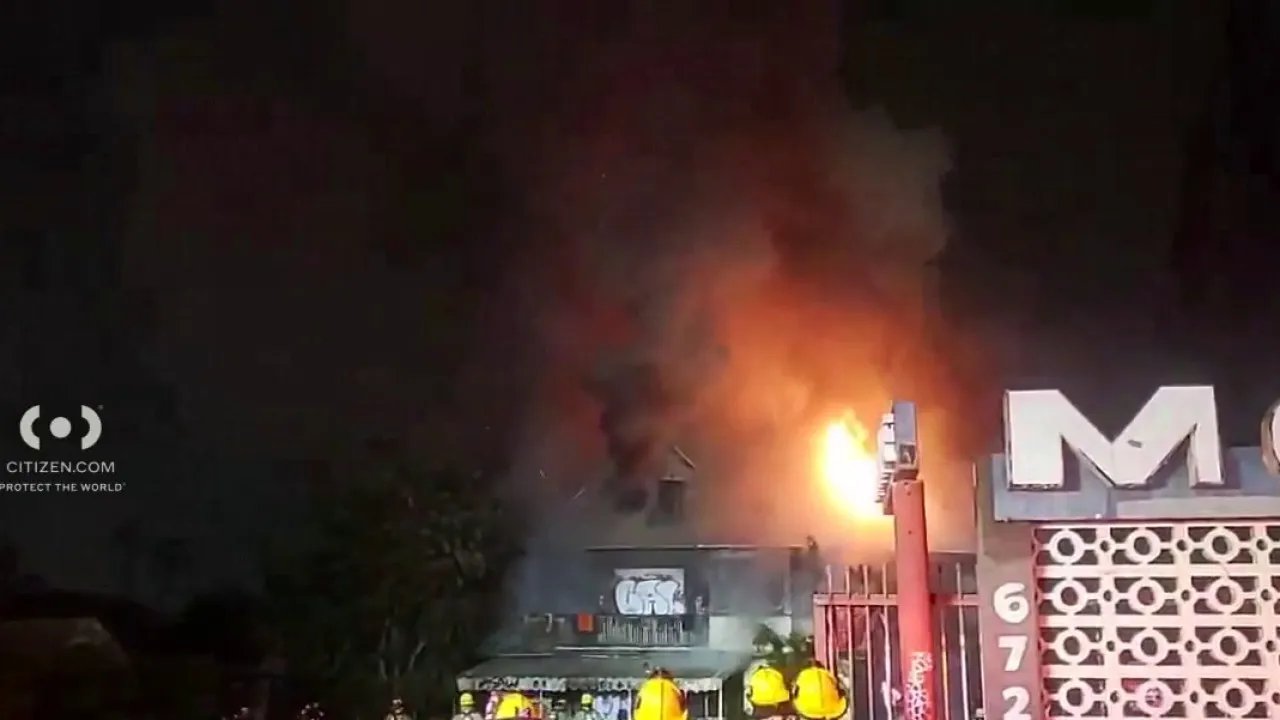 Fire Destroys Beloved Historic Hollywood Landmark