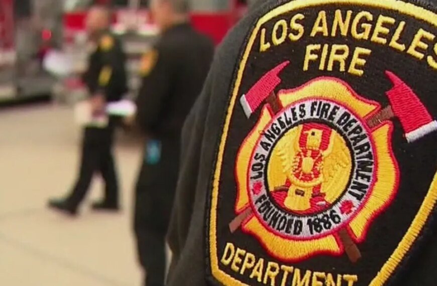 Firefighters in LA Pursue Tax Increase to Support Their Department
