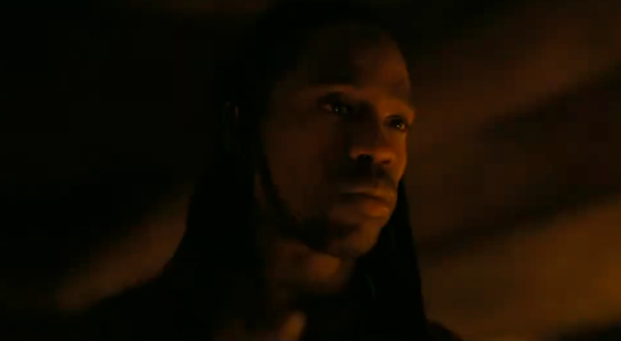 First Look: Travis Scott Shines in Christopher Nolan's 'The Odyssey' TV Spot