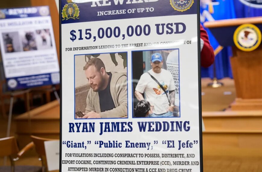 Former Olympian Ryan Wedding Faces Arraignment as Accused Drug Kingpin in Orange County