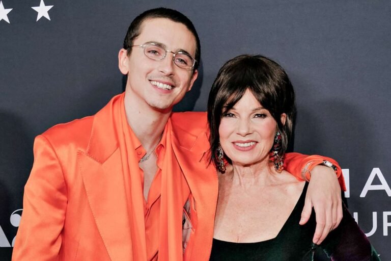 Fran Drescher Shares Fun Story About Her Attempt to Befriend Timothée Chalamet on Marty Supreme