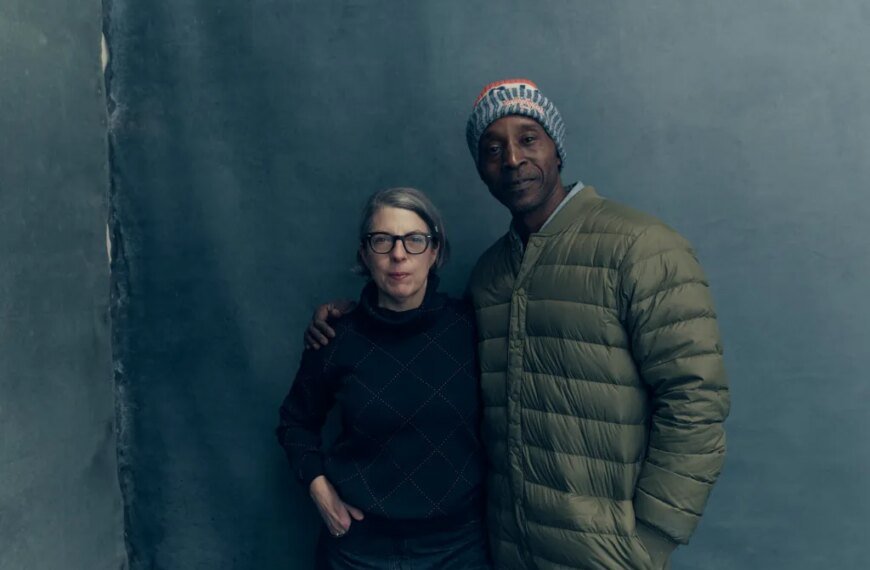 Frank & Louis: Petra Volpe and Rob Morgan Share Insights on Compassion in Alzheimer’s Care at Sundance Studio