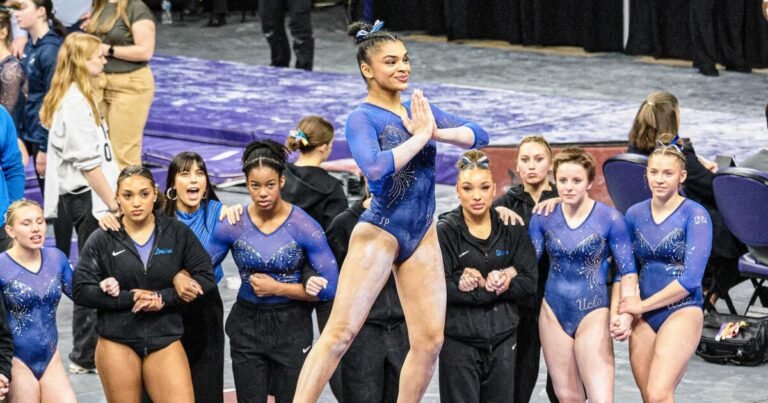 Freshman Gymnasts at UCLA Make Key Contributions to Team's Early Success