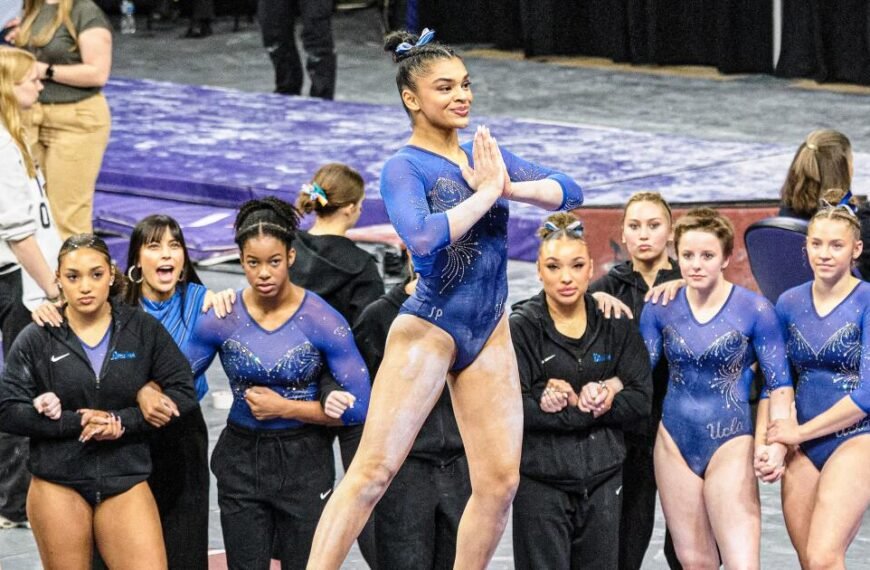 Freshman Gymnasts at UCLA Make Key Contributions to Team's Early Success