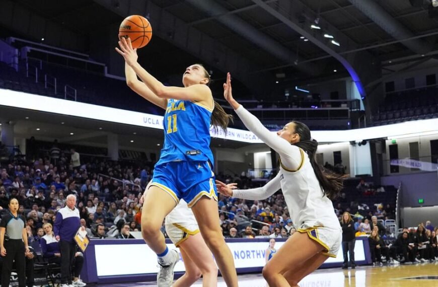 Gabriela Jaquez Steers UCLA to Their 13th Consecutive Win Over Northwestern