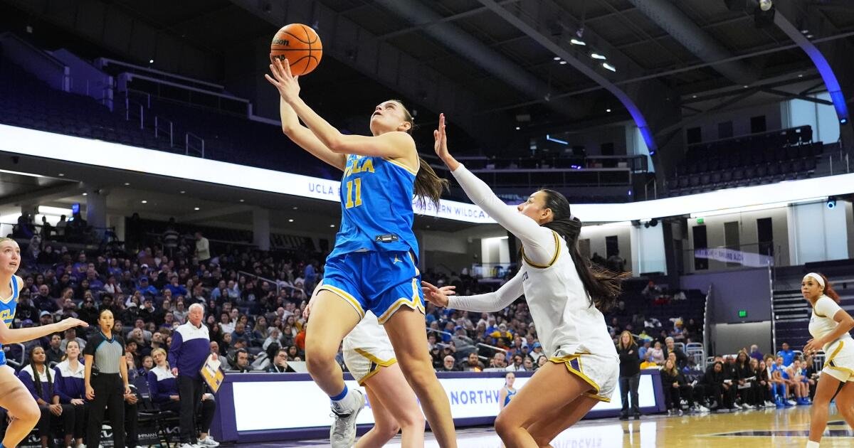 Gabriela Jaquez Steers UCLA to Their 13th Consecutive Win Over Northwestern