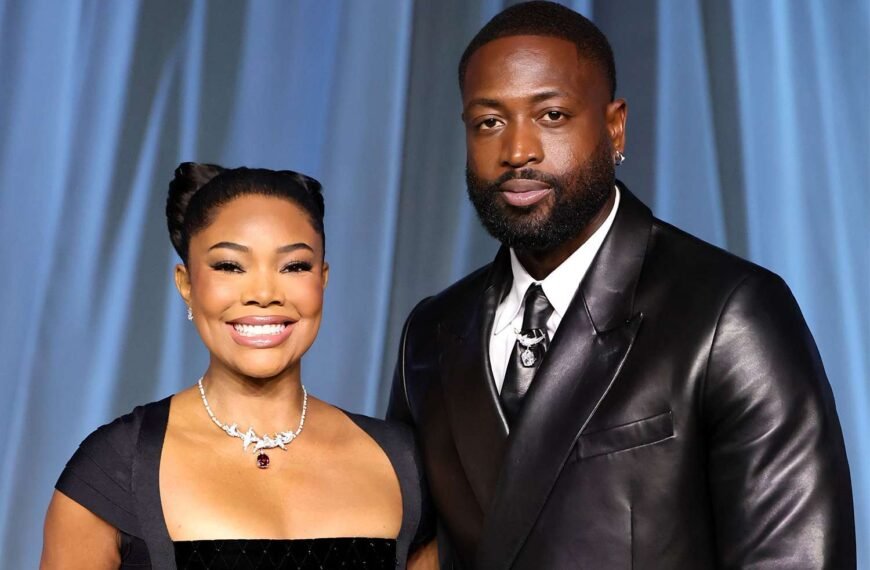 Gabrielle Union Playfully Teases Dwyane Wade About His Photo Skills