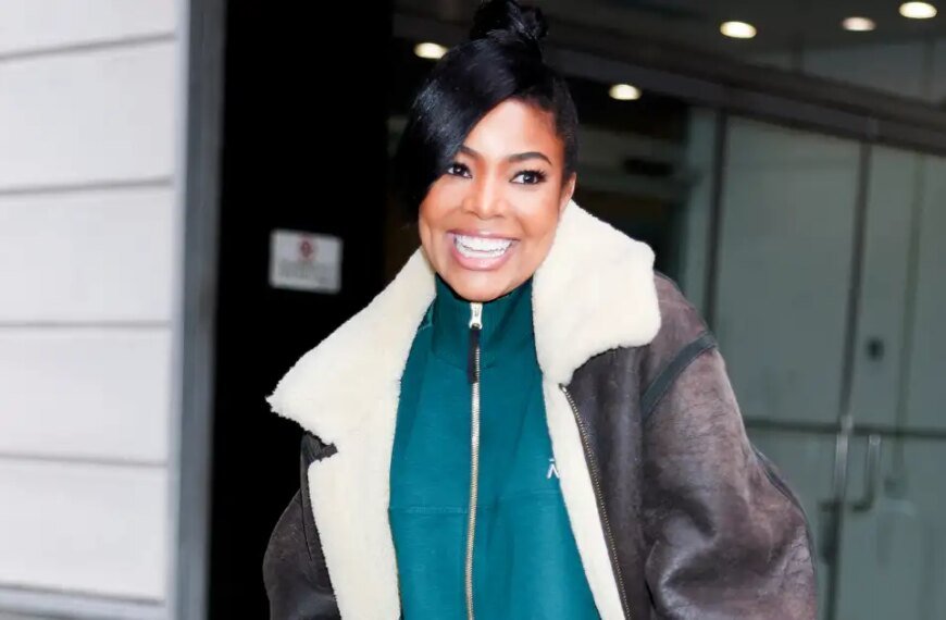 Gabrielle Union's Stylish Mom Sweat Set Has an Affordable $53 Lookalike on Amazon That You'll Love