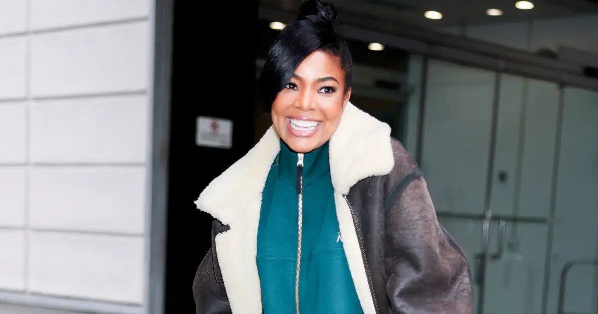 Gabrielle Union's Stylish Mom Sweat Set Has an Affordable $53 Lookalike on Amazon That You'll Love