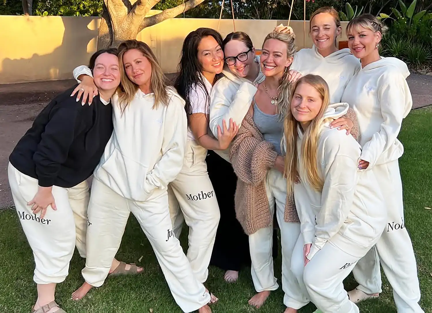 Amanda Lillywhite, Ashley Tisdale, Janice Gott, Kelsey Deenihan, Hilary Duff, Meghan Trainor, Gaby Dalkin, and Samii Ryan