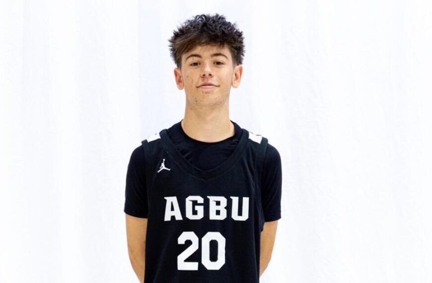 Garo Ohannessian from AGBU Shares His Skills in Shooting Threes