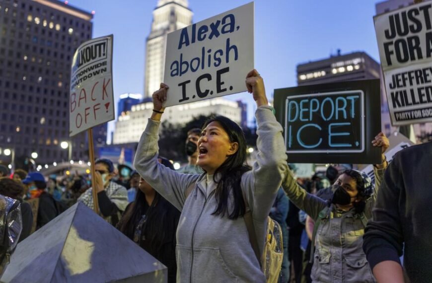 German Soccer Leader Joins Growing Calls to Boycott World Cup Matches in the U.S.