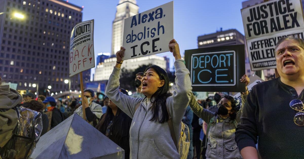 German Soccer Leader Joins Growing Calls to Boycott World Cup Matches in the U.S.