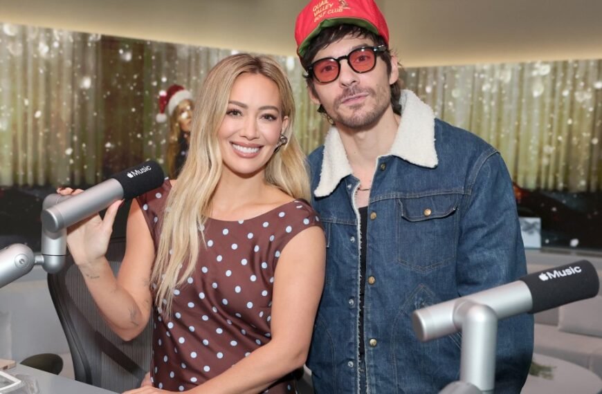 Get Hilary Duff's Charming Polka-Dot Dress Look for Just $43