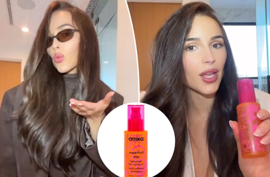 Get Olivia Culpo’s Favorite Hair Oil Before It Sells Out!