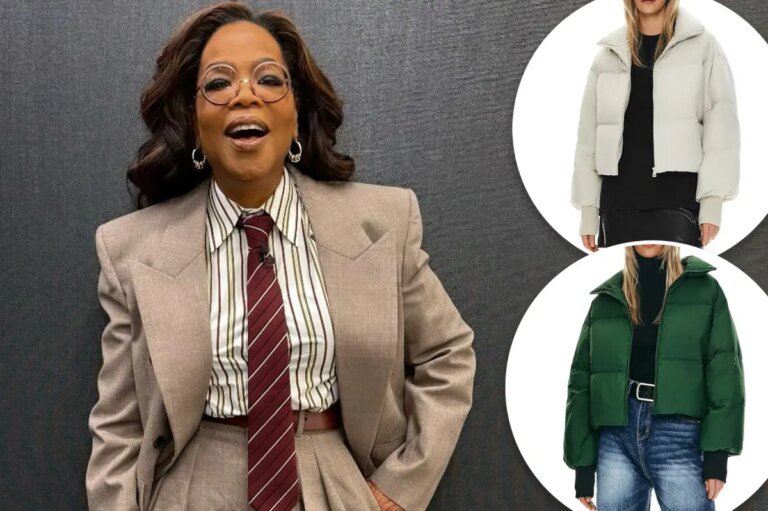 Get Oprah’s Favorite Winter Coat at Nearly 40% Off – Shop Before It's Gone!
