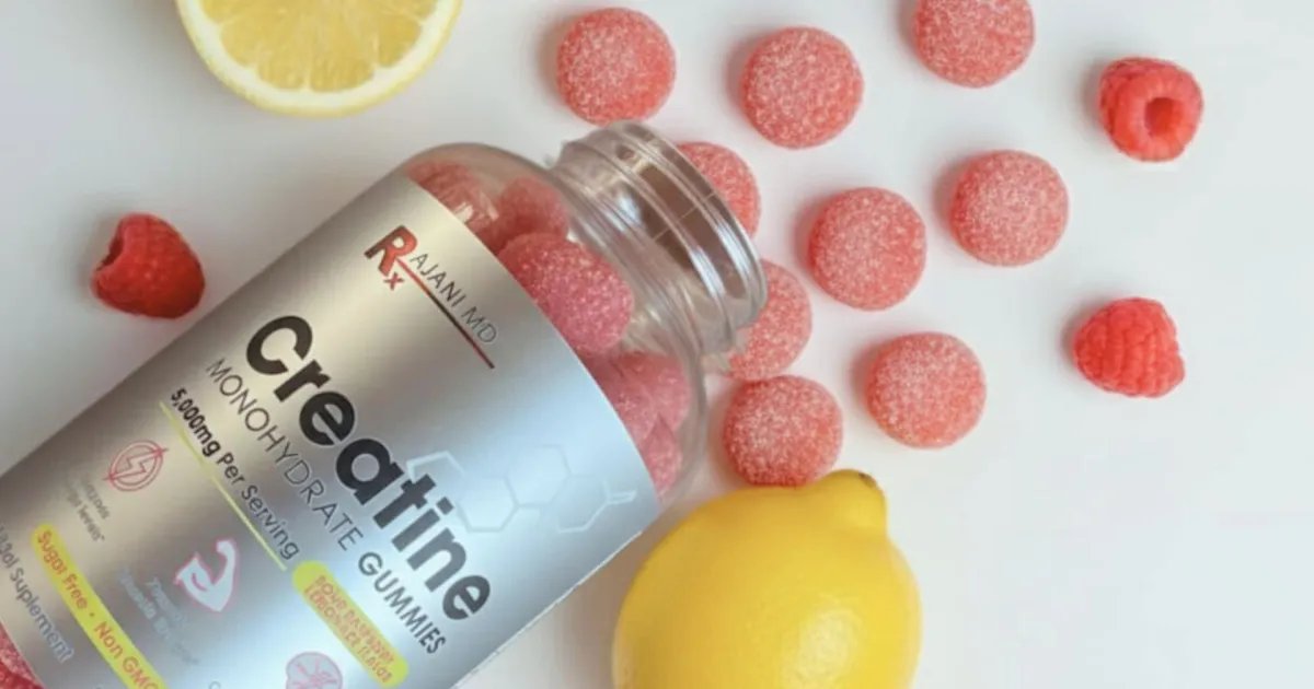 Get Toned with Creatine Gummies for Lean Muscle and Better Focus