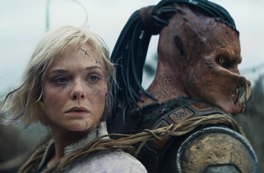 Get a Closer Look at Elle Fanning's Villainous Role in a Deleted Scene from Predator: Badlands