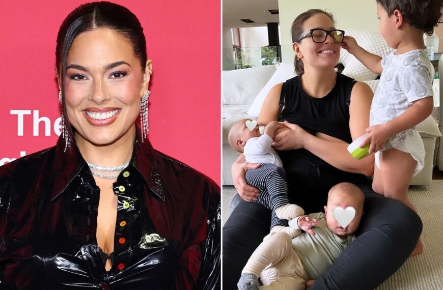 Get to Know Ashley Graham's Three Kids: Isaac, Malachi, and Roman