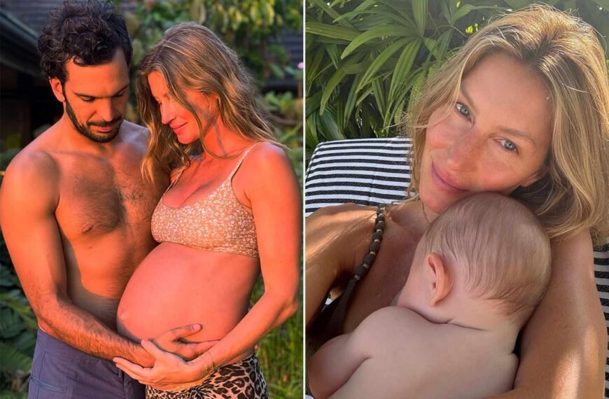 Get to Know Gisele Bündchen's Baby Boy with Joaquim Valente and His Special Middle Name