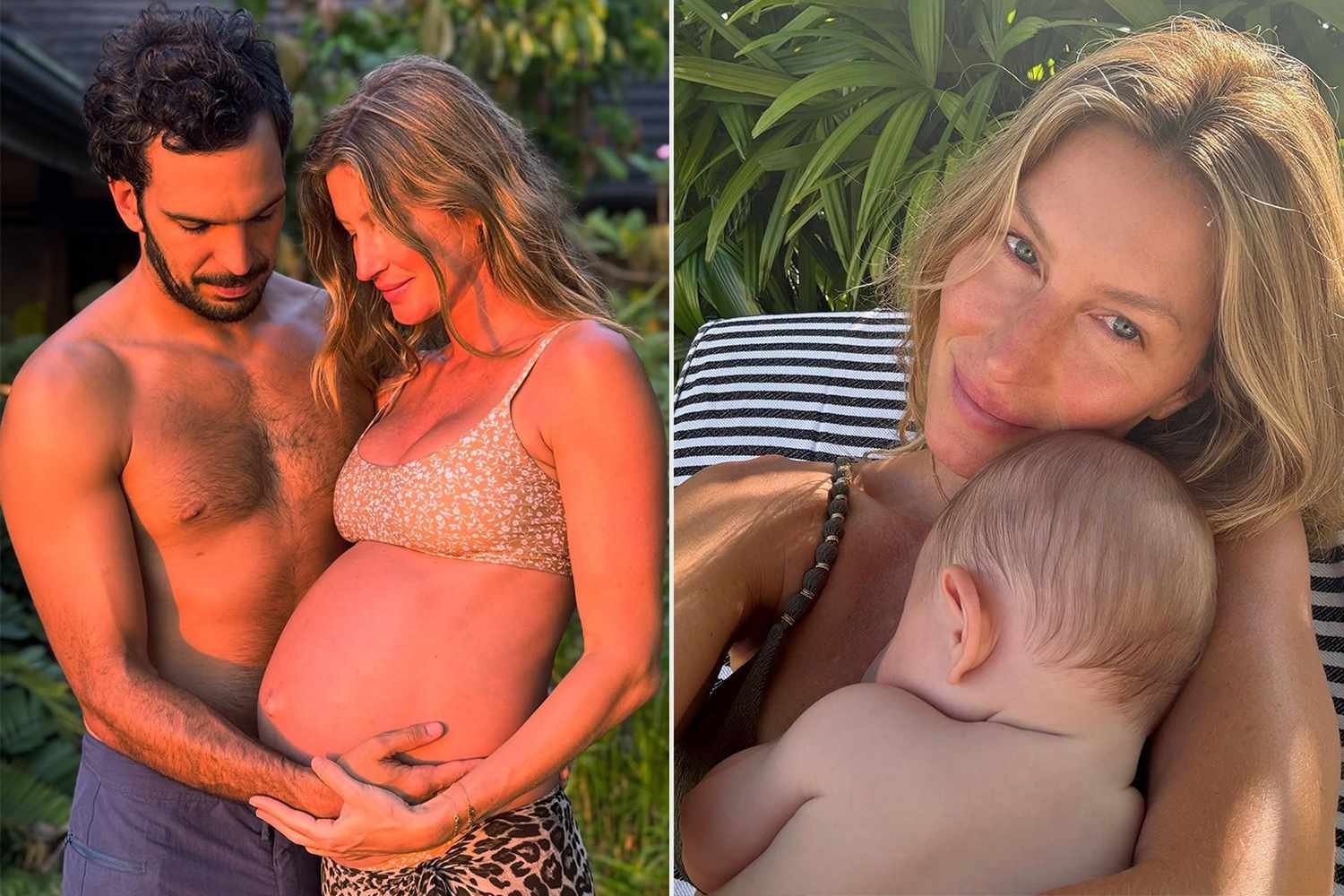 Get to Know Gisele Bündchen's Baby Boy with Joaquim Valente and His Special Middle Name