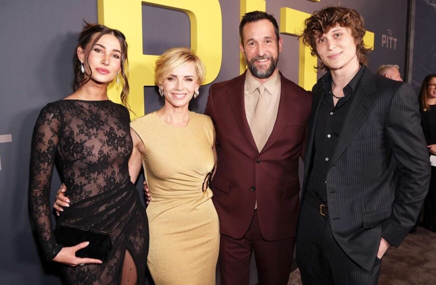 Get to Know Noah Wyle’s Kids: Owen, Auden, and Frances (and Their Favorites from Dad's Shows)