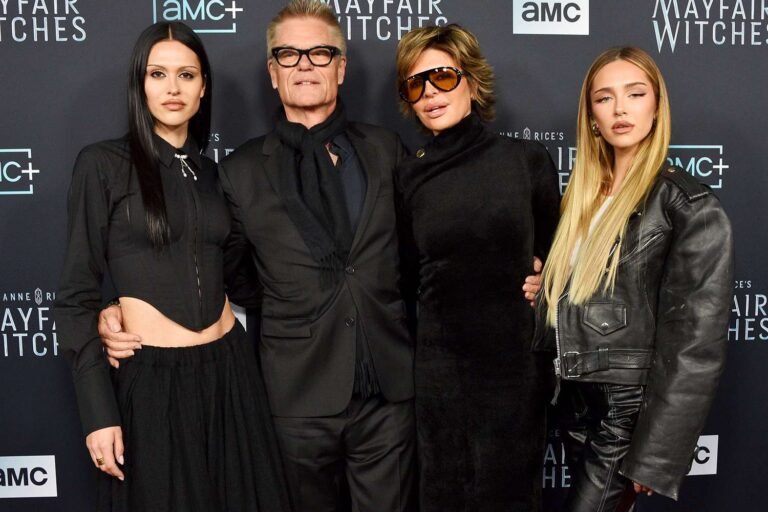 Getting to Know Lisa Rinna and Harry Hamlin's Daughters: A Look at Delilah and Amelia