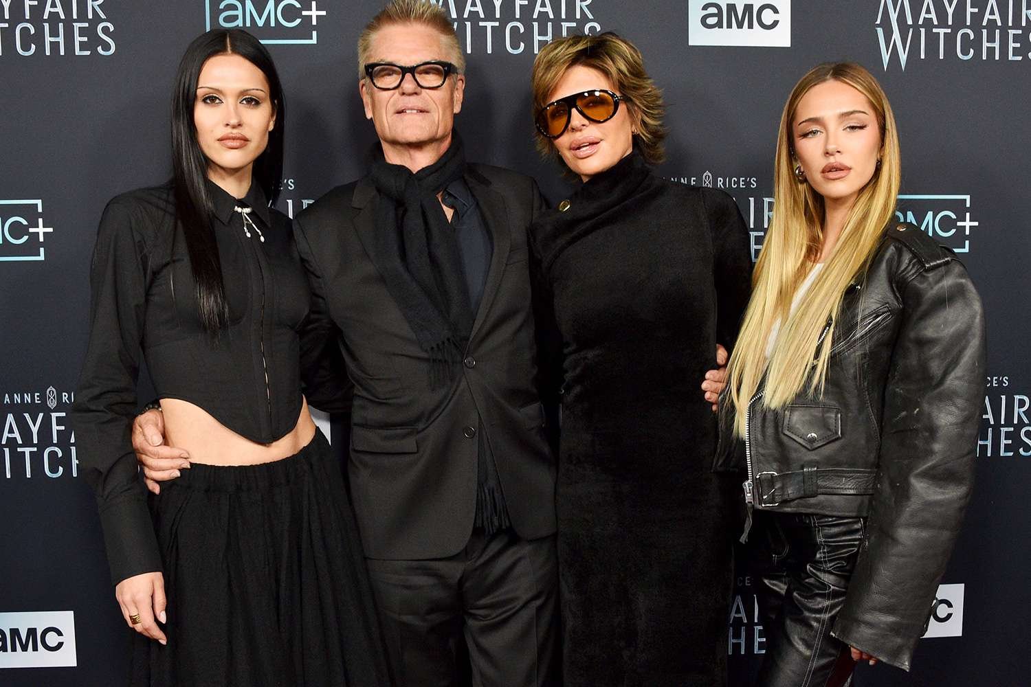 Getting to Know Lisa Rinna and Harry Hamlin's Daughters: A Look at Delilah and Amelia