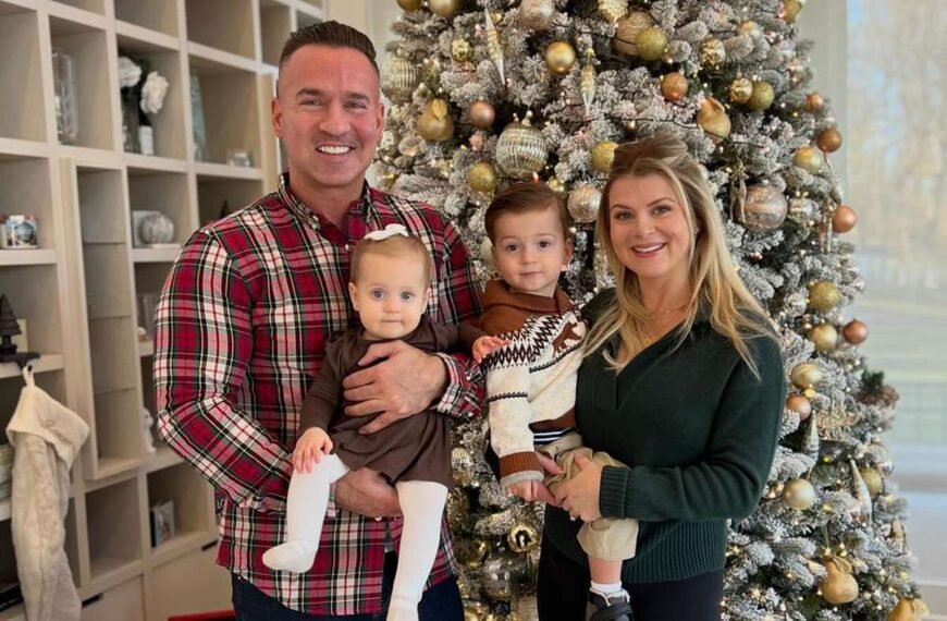 Getting to Know Mike 'The Situation' Sorrentino's Three Kids: Romeo, Mia, and Luna