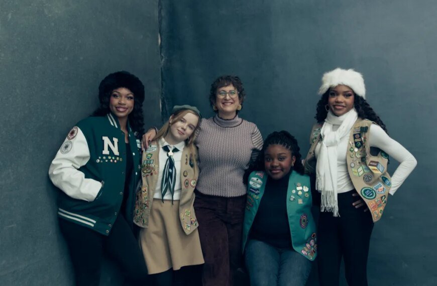 Girl Scouts Share Their Excitement Meeting E.P. Meghan, Duchess Of Sussex: "It Feels Like a Dream!" – Sundance Studio