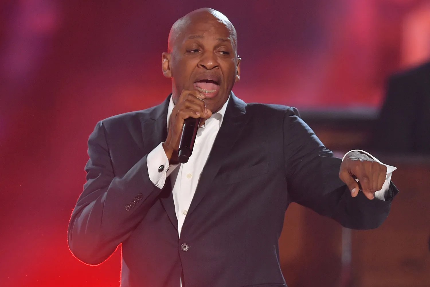 Donnie McClurkin at the American Music Awards, Show, Los Angeles, USA - 09 Oct 2018
