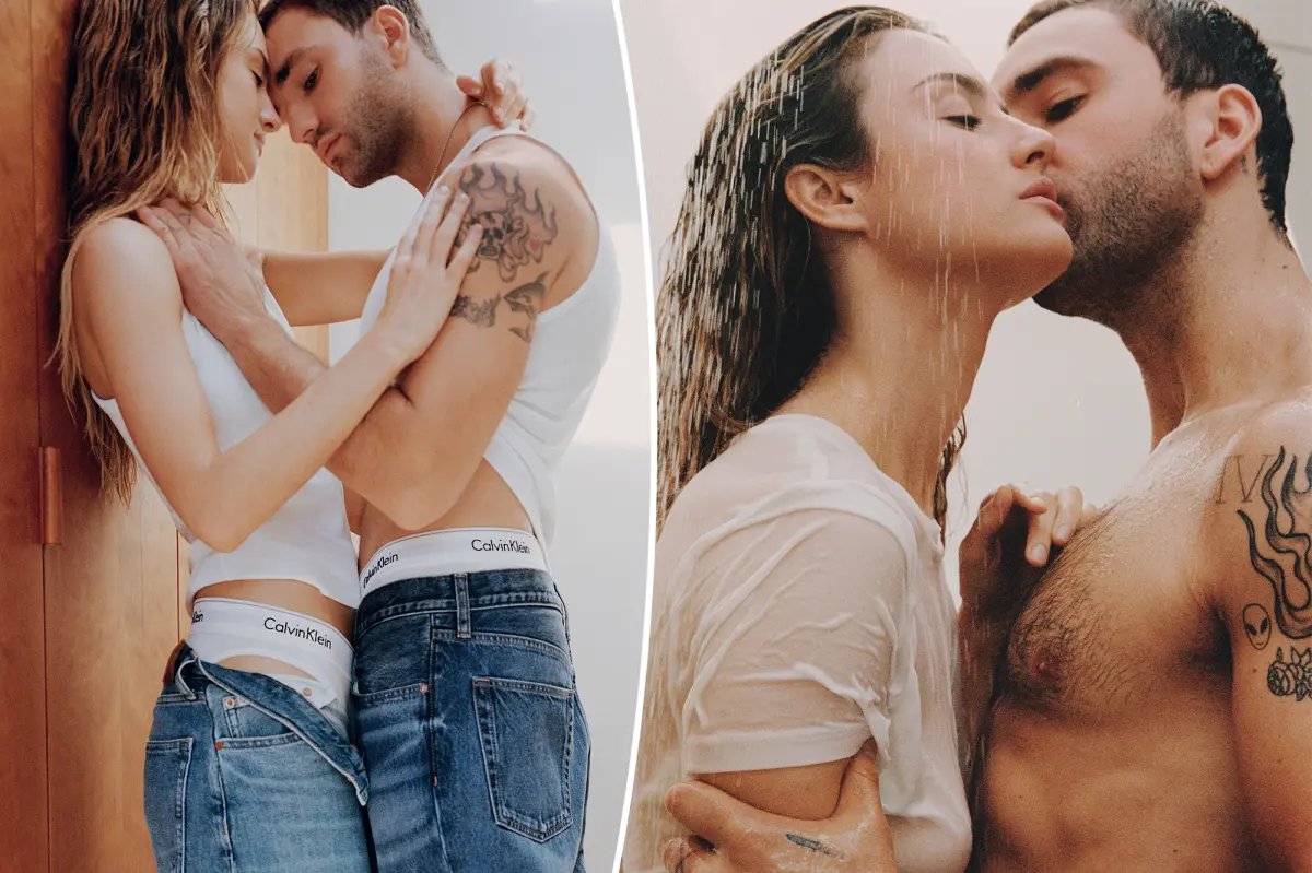 Grace Van Patten and Jackson White Share Their Chemistry in Calvin Klein's Valentine's Day Campaign