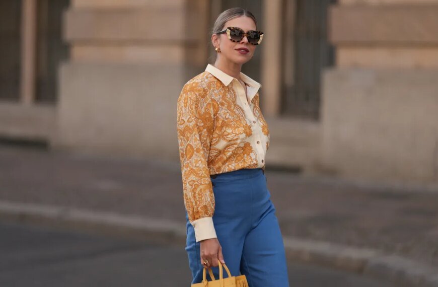 Granny Blouses: A Stylish Choice to Pair with Jeans This Spring