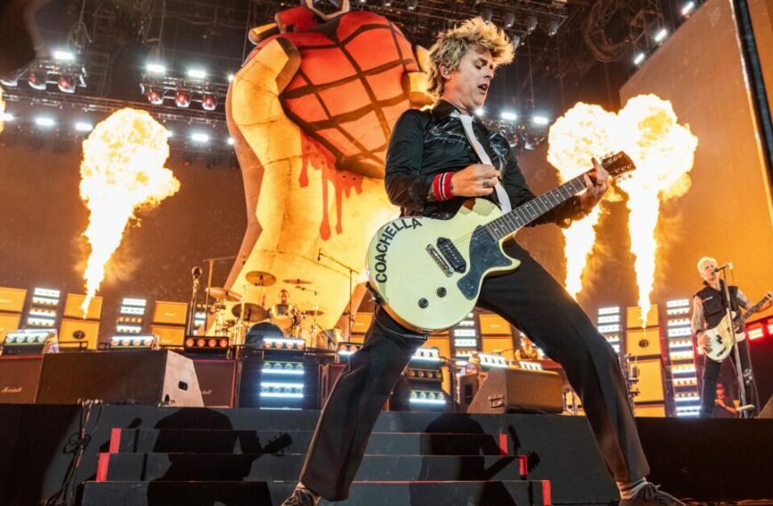 Green Day to Kick Off 60th Super Bowl with Special Ceremony Honoring MVPs Over the Years