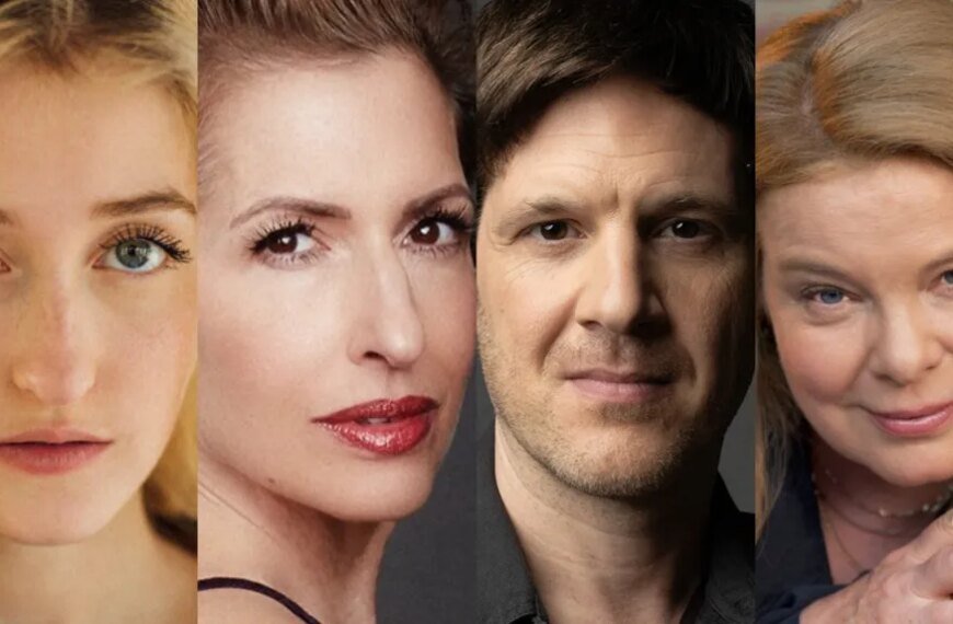 Gus Birney, Alysia Reiner, Michael Esper, and Catherine Curtin Star in the Indie Film 'Old Soul'