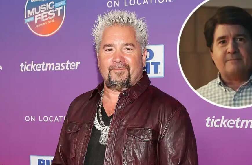 Guy Fieri Celebrates 58th Birthday with a Surprising New Look and a Fresh Haircut