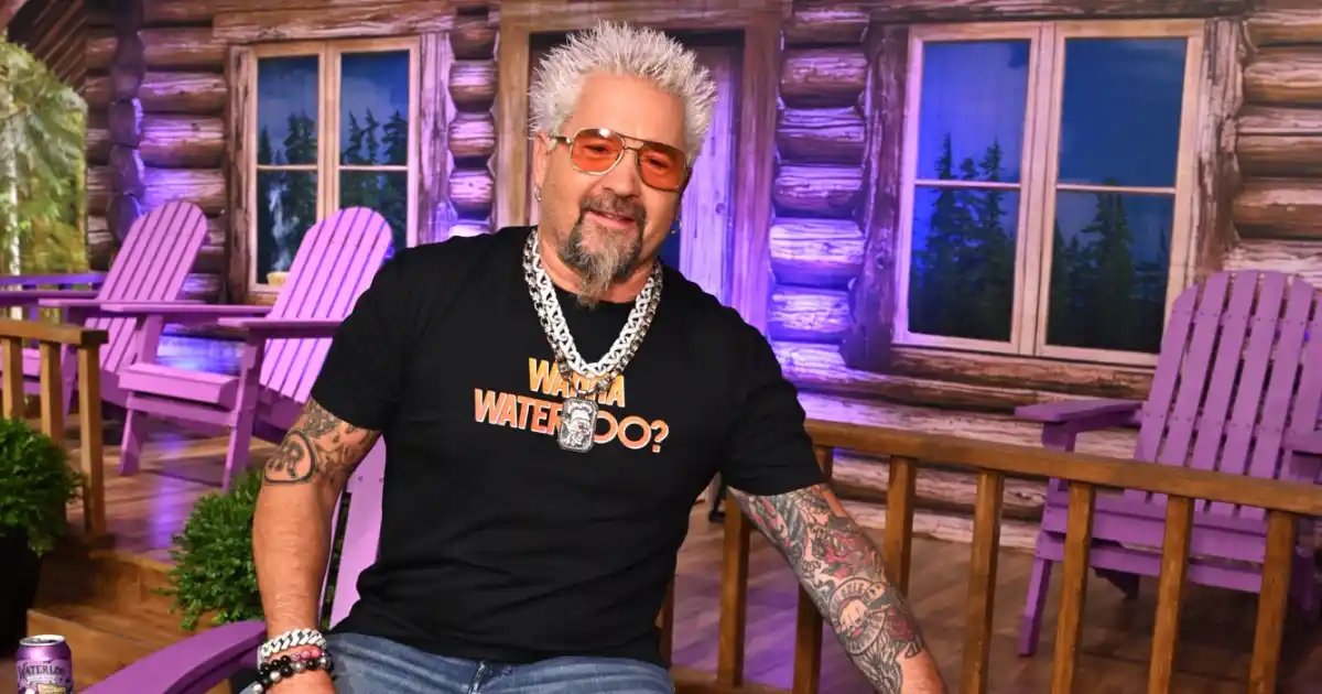 Guy Fieri Talks About Changing His Look and Embracing a Fresh Style