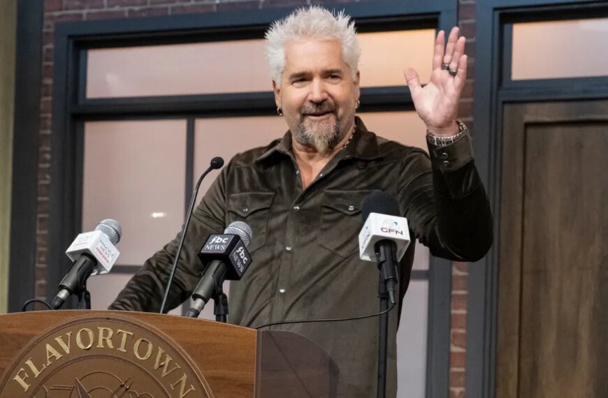 Guy Fieri's New Culinary Competition Series 'Flavortown Food Fight' Premieres on Food Network