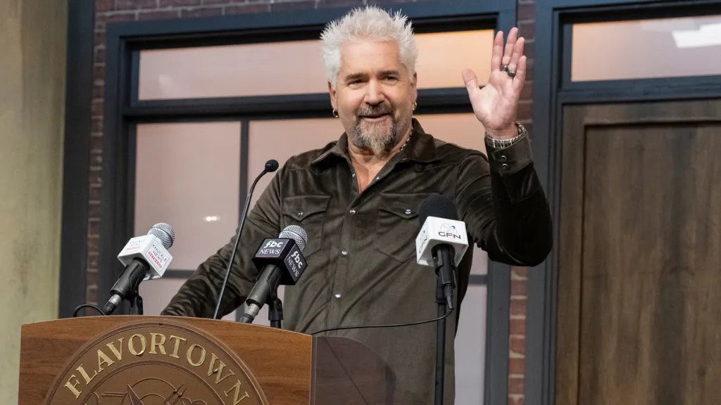 Guy Fieri's New Culinary Competition Series 'Flavortown Food Fight' Premieres on Food Network