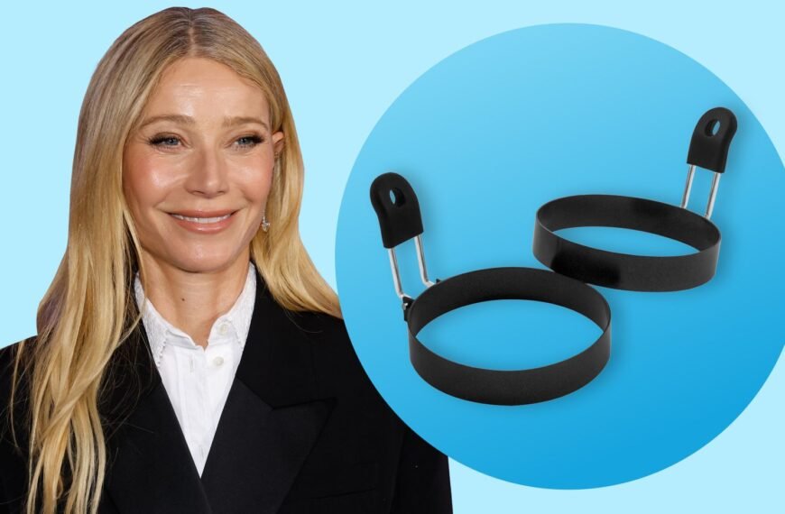 Gwyneth Paltrow's Favorite Kitchen Tool for Perfect 'Boyfriend Breakfast' Sandwiches — Grab It for Just $8