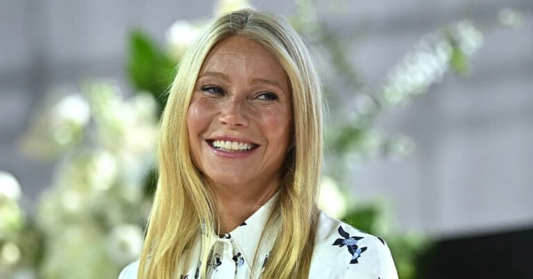 Gwyneth Paltrow's Initial Necklace: A Stylish Favorite for Moms That You Can Find on Amazon