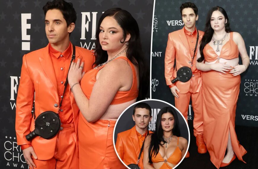 Hacks Cast Mocks Timothée Chalamet and Kylie Jenner’s Style at the 2026 Critics Choice Awards