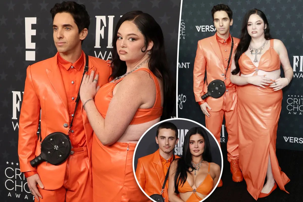 Hacks Cast Mocks Timothée Chalamet and Kylie Jenner’s Style at the 2026 Critics Choice Awards