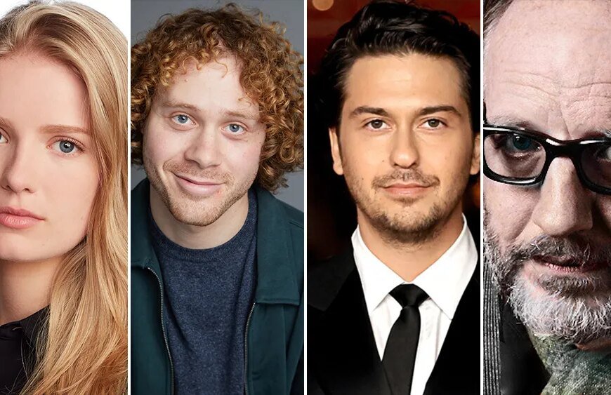 Hadley Robinson, Sam Brodnitz, Nat Wolff, and Max Baker Star in Heartfelt Family Drama 'Funnybone' by Ori Segev and Noah Dixon