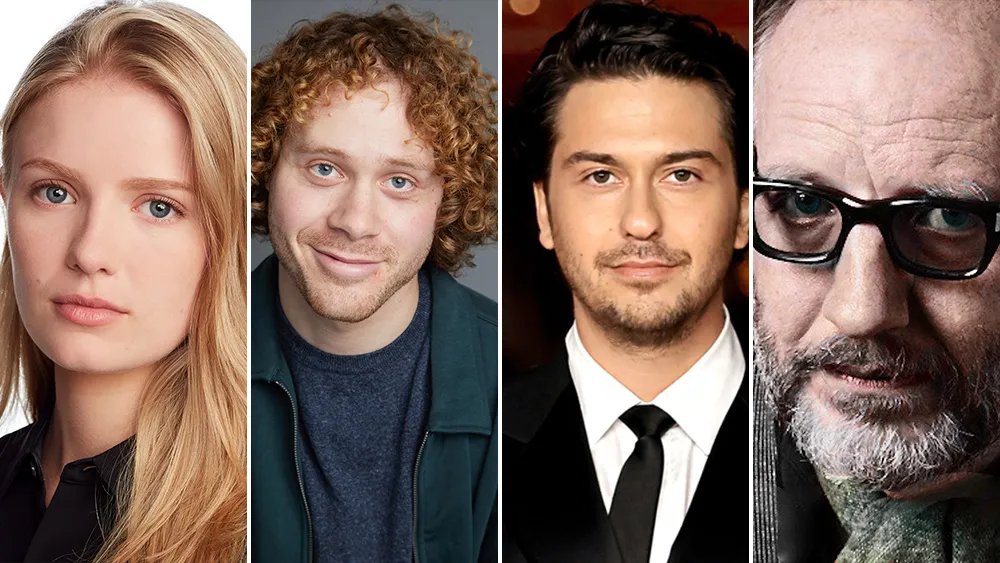 Hadley Robinson, Sam Brodnitz, Nat Wolff, and Max Baker Star in Heartfelt Family Drama 'Funnybone' by Ori Segev and Noah Dixon