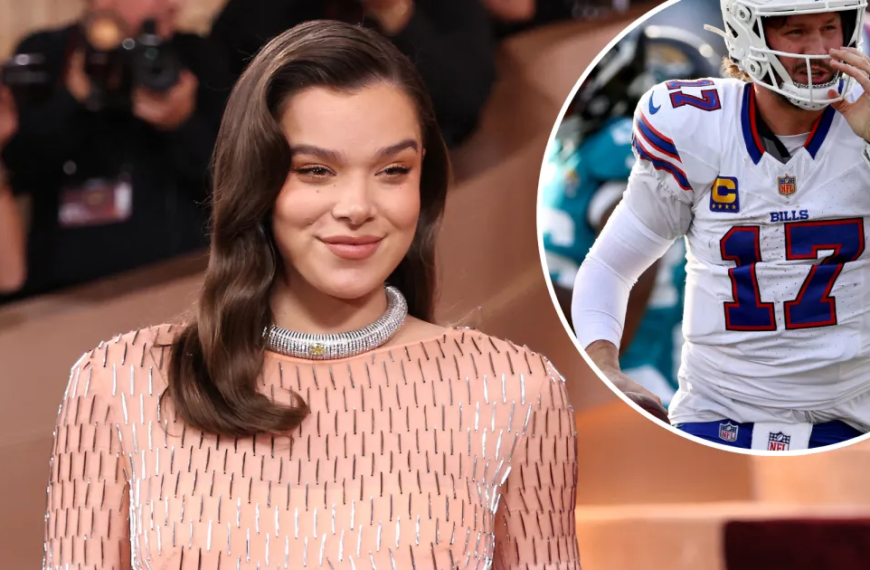Hailee Steinfeld Shares How Josh Allen's Playoff Game Caught Her Attention Before the 2026 Golden Globes