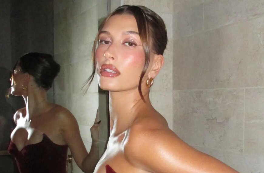 Hailey Bieber Shares Her Go-To Cream for Tackling Winter Skin Issues