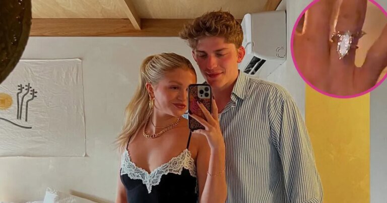 Halley Kate Proudly Displays Her Stunning Marquise Engagement Ring from Reed Williams After Two Joyful Years Together